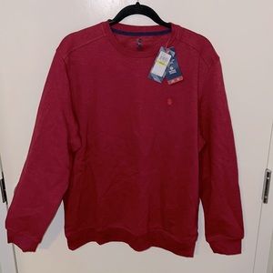 IZOD Fleece Biking Red